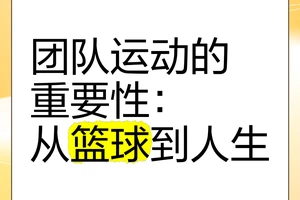 为什么个人贡献对篮球团队发展至关重要